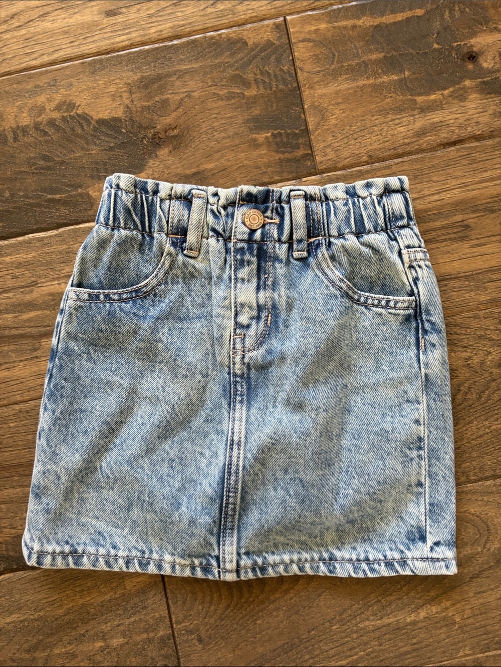 GAP Light Wash Denim Skirt